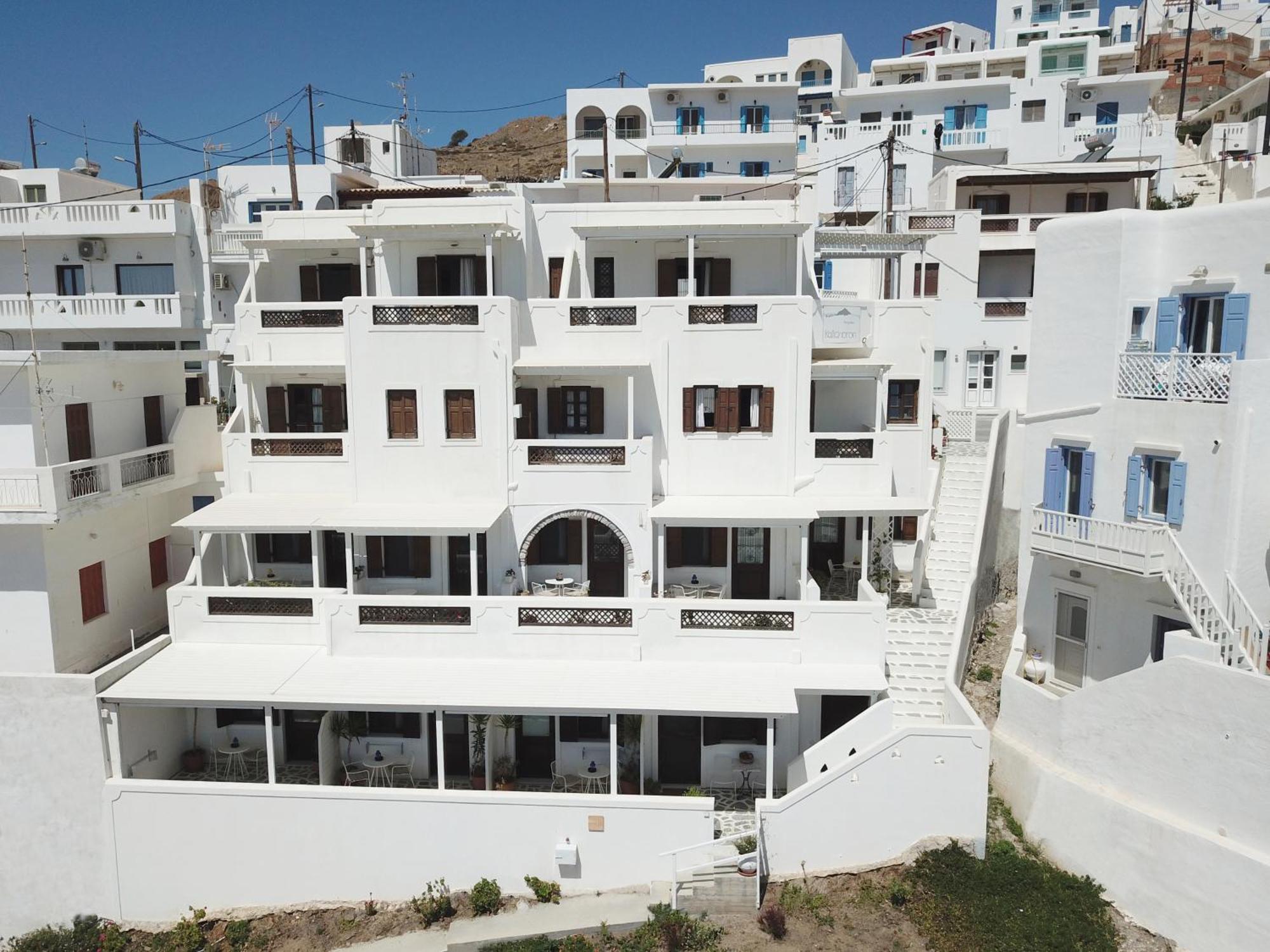 Kallichoron Art Boutique Hotel Astypalaia Екстер'єр фото
